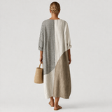 Emma | Striped Elegant Dress