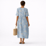 Alma | Lagoon Elegant Dress