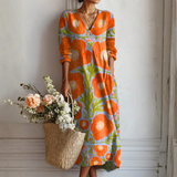 Alba | Floral Charming Dress