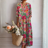 Rosa | Floral Elegant Dress