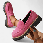Cheryl | Classic Black Loafers