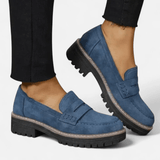 Cheryl | Classic Black Loafers