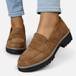 Cheryl | Classic Black Loafers