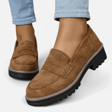 Cheryl | Classic Black Loafers