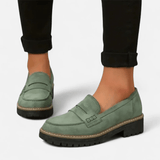 Cheryl | Classic Black Loafers