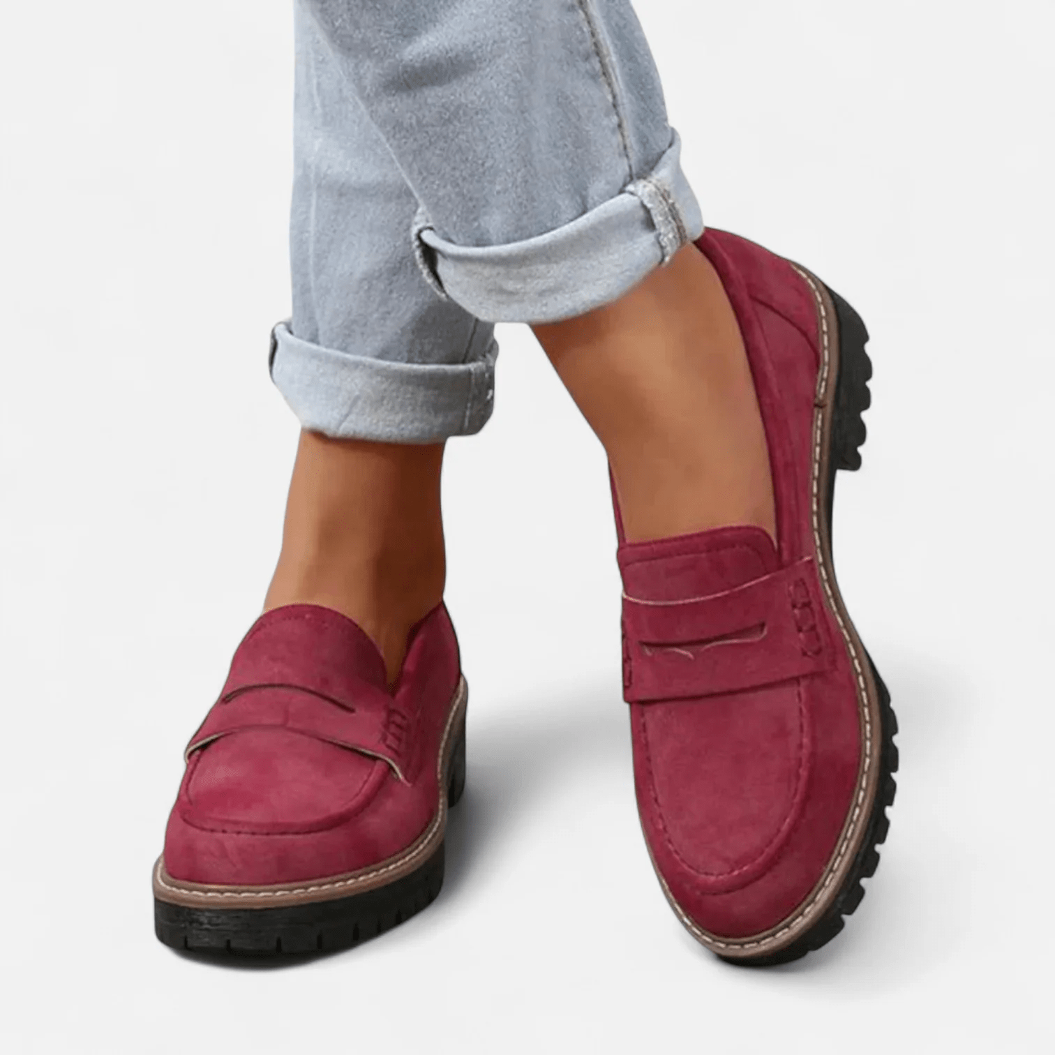 Cheryl | Classic Black Loafers