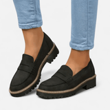 Cheryl | Classic Black Loafers