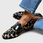 Siew Ling | Animal-Print Loafers
