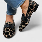 Siew Ling | Animal-Print Loafers