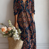 Alessia | Bohemian Maxi Dress