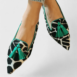Jia En | Tassel Loafers