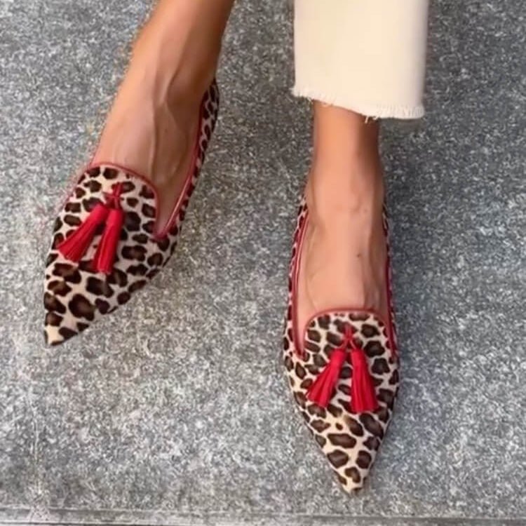 Jia En | Tassel Loafers