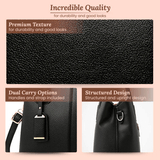 Beatrice's Structured Carry | Handbag