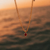 Zaria Necklace in Gold
