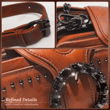 Margherita's Studded Buckle | Clutch