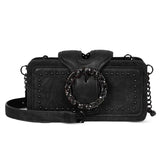 Margherita's Studded Buckle | Clutch