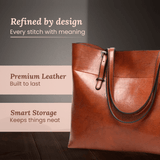 Ginevra's Classic Tote | Shoulder Bag