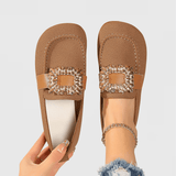 Li Xuan | Buckle-Detail Black Loafers