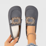 Li Xuan | Buckle-Detail Black Loafers
