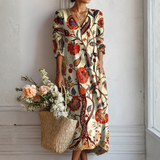 Jia Hui | Bohemian Floral Dress