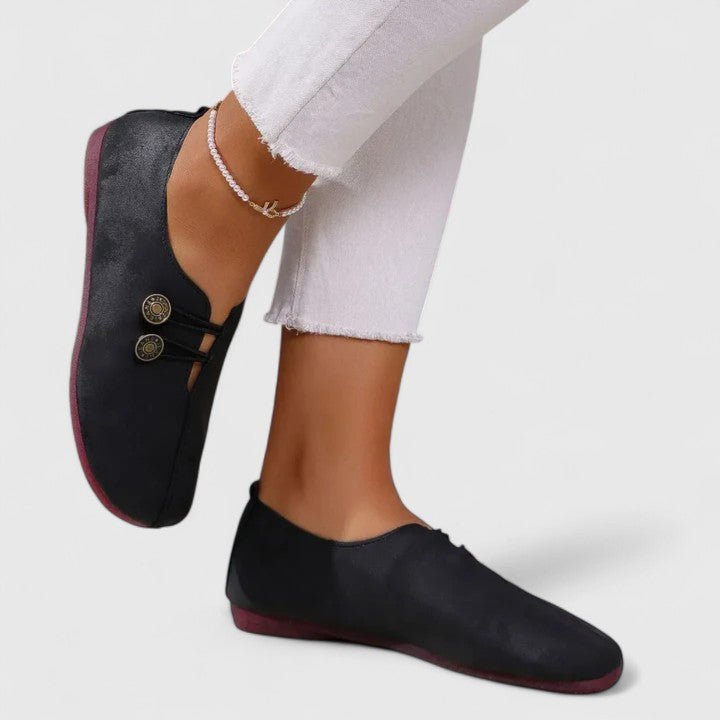 Sofea | Classic Beige Loafers
