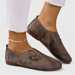 Sofea | Classic Beige Loafers