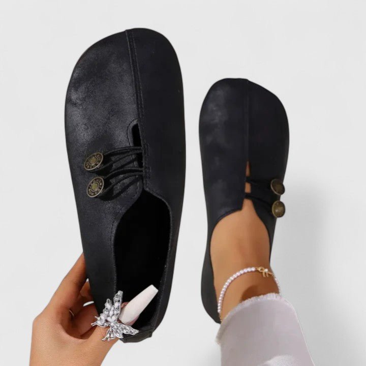 Sofea | Classic Beige Loafers