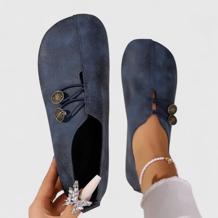 Sofea | Classic Beige Loafers