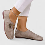 Sofea | Classic Beige Loafers
