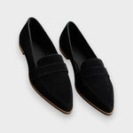 Natasha | Classic Grey Loafers