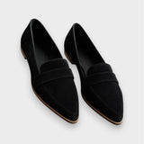 Natasha | Classic Grey Loafers
