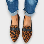 Natasha | Classic Grey Loafers