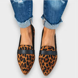 Natasha | Classic Grey Loafers