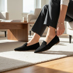 Natasha | Classic Grey Loafers