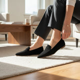 Natasha | Classic Grey Loafers