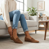 Natasha | Classic Grey Loafers