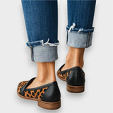 Natasha | Classic Grey Loafers