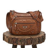 Greta's Braided Charm | Crossbody Bag