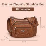 Greta's Braided Charm | Crossbody Bag