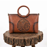 Luciana's Carved Detail | Handbag