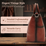 Luciana's Carved Detail | Handbag