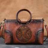 Luciana's Carved Detail | Handbag