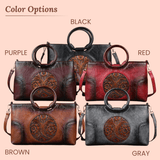 Luciana's Carved Detail | Handbag