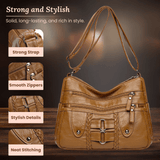 Monica Braided Multi-Zip | Crossbody Bag