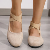 Madeleine | Closed and Comfortable Wedge Shoes