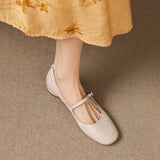 Amirah™ | Strap Flat Shoes