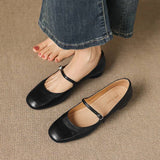 Amirah™ | Strap Flat Shoes