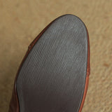 Serene™ | Punching T-Strap Shoes