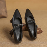 Jolene™ | Pointed Toe Flat Shoes