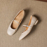 Amirah™ | Strap Flat Shoes